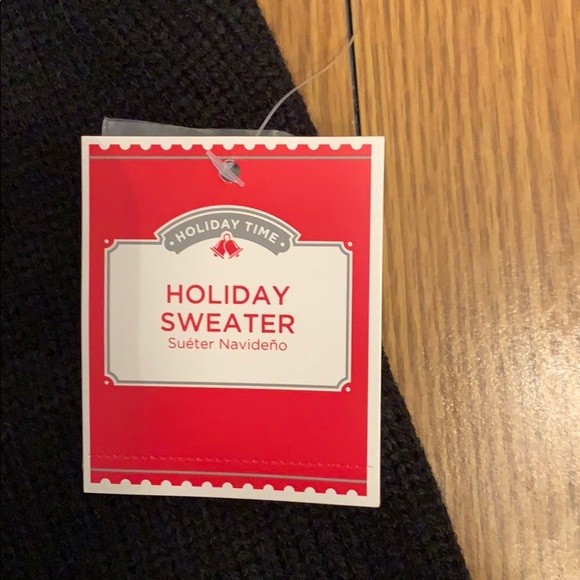 Holiday Time Holiday Sweater, size S.  Tree. - Picture 6 of 9